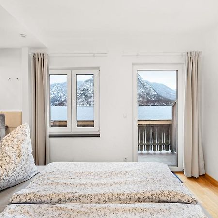 Hallstatt Lakeside Top 4 - Zimmer Mit Balkon Eksteriør billede