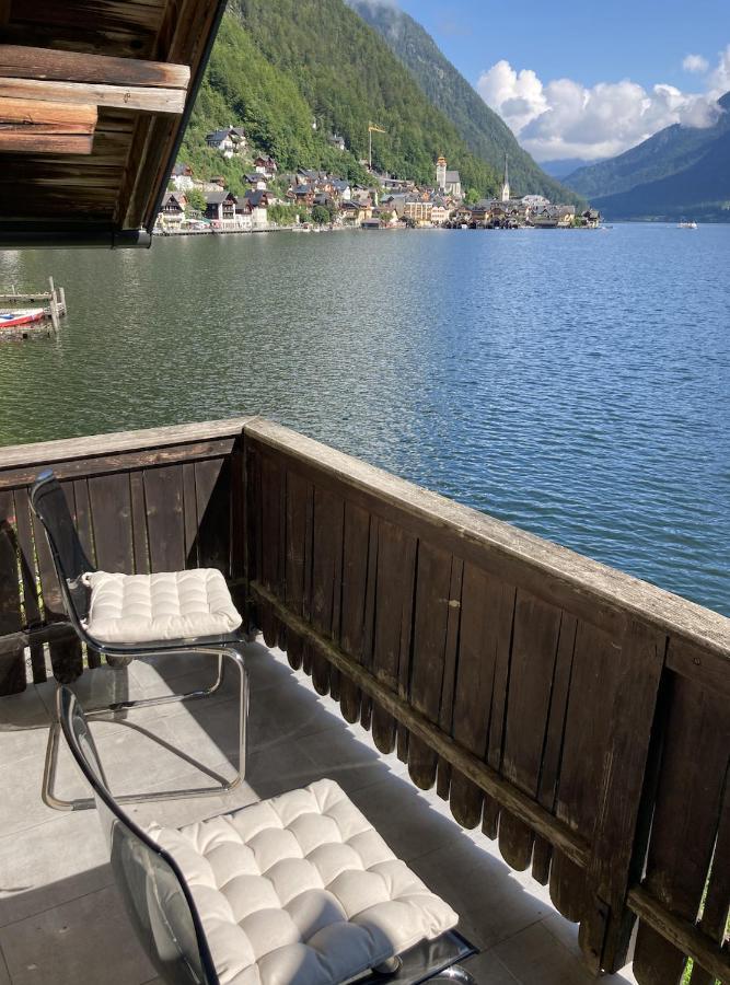 Hallstatt Lakeside Top 4 - Zimmer Mit Balkon Eksteriør billede