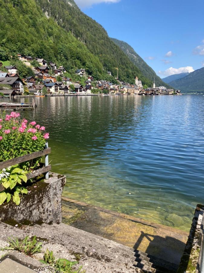 Hallstatt Lakeside Top 4 - Zimmer Mit Balkon Eksteriør billede
