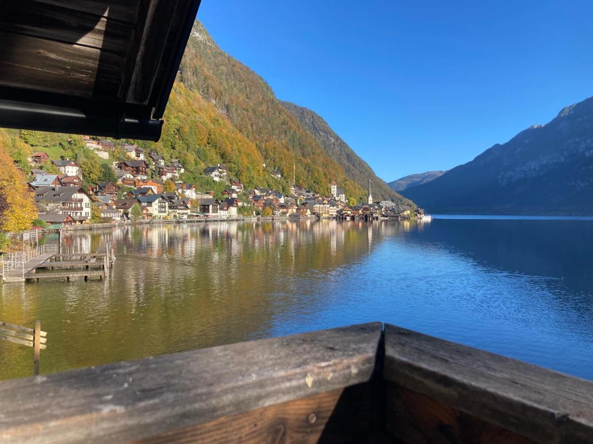 Hallstatt Lakeside Top 4 - Zimmer Mit Balkon Eksteriør billede