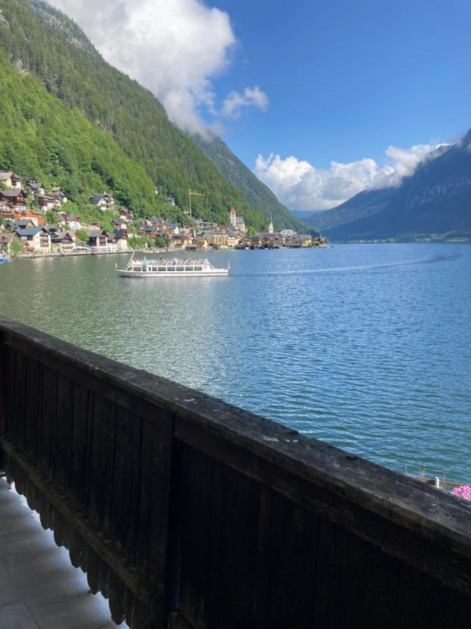 Hallstatt Lakeside Top 4 - Zimmer Mit Balkon Eksteriør billede