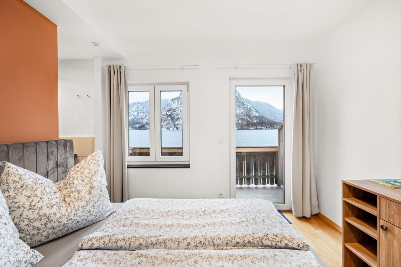 Hallstatt Lakeside Top 4 - Zimmer Mit Balkon Eksteriør billede