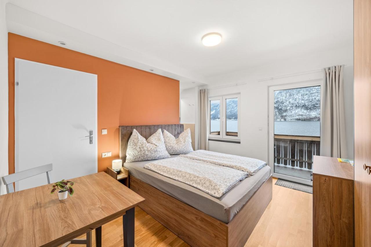 Hallstatt Lakeside Top 4 - Zimmer Mit Balkon Eksteriør billede