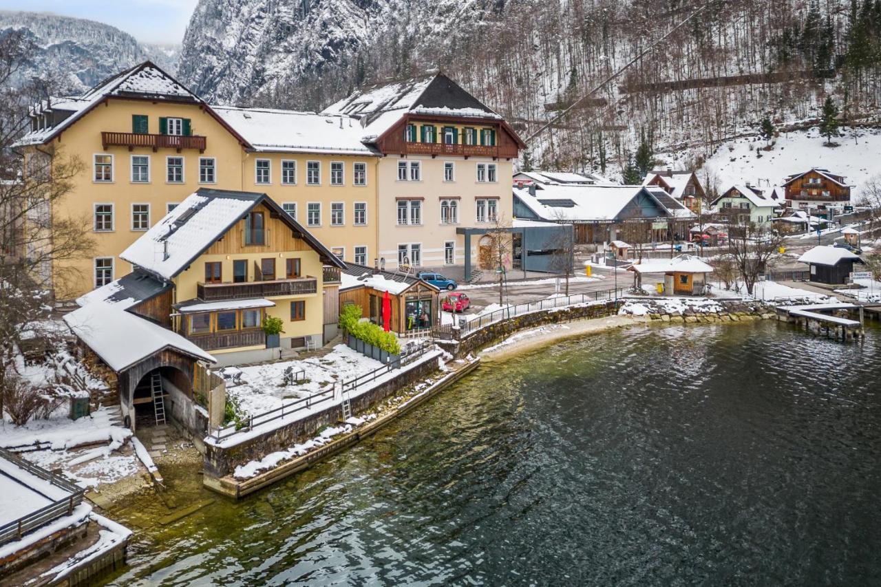 Hallstatt Lakeside Top 4 - Zimmer Mit Balkon Eksteriør billede