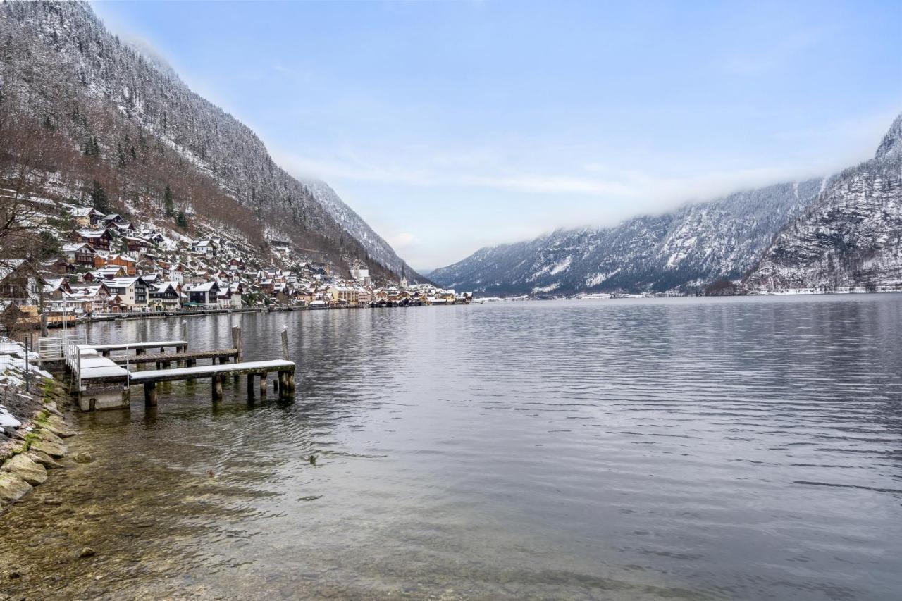 Hallstatt Lakeside Top 4 - Zimmer Mit Balkon Eksteriør billede